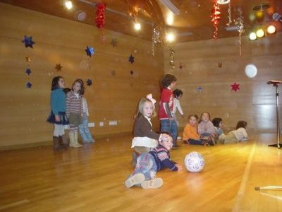 "O croque" dos alumnos/as de infantil 
