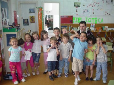 Infantil 4-5 anos Curso 2008-2009
