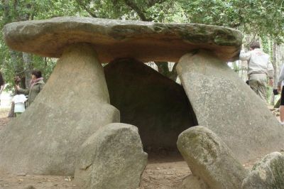 Dolmen de Axeitos
