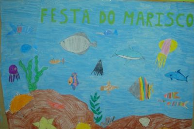 Mural 2º festa do marisco
