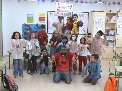 "Os Dansin Sombis" de 2º
