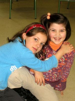 Lucía e Antía Pardo cumplen 7 anos!
As "ojomeneadas"!
