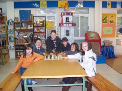 Equipos de xadrez
