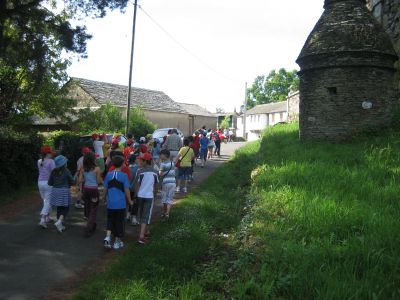 Camiño da fortaleza
