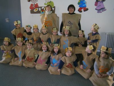 Petroglifos (5º infantil)
