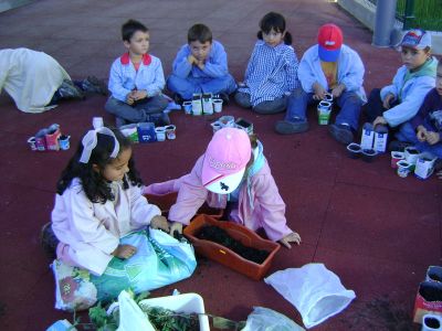 Palabras chave: infantil plantación