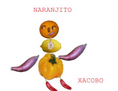 Xacobo (5 anos)
