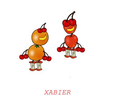 Xabier (5 anos)
