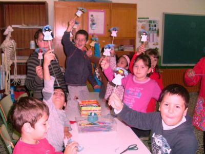 Taller de manualidades
