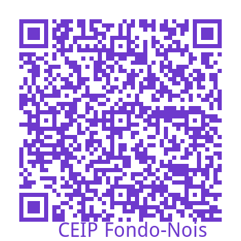 Código QR CEIP Fondo-Nois
