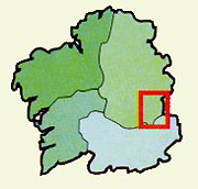 MAPA DE GALICIA
Nesta imaxe podemos ver no lugar exacto onde se atopa a zona do Caurel, lugar de nacemento de Uxio .
