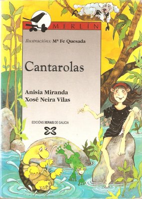CONTO INFANTIL: CANTAROLAS
PUBLICADO EN 1995
