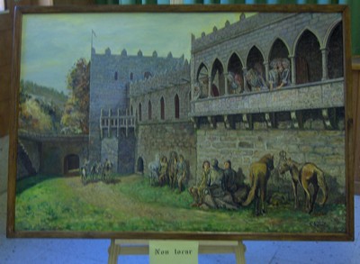 Pintura motivo medieval
Pintura motivo medieval
