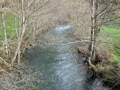 RÍO LOR
Río Lor, cauce do río  o seu paso polas parroquias do Caurel.
