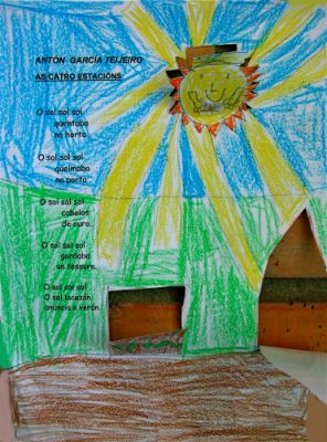 5
Ilustración do poema realizada por unha familia do alumnado do Primeiro Ciclo de Primaria
Palabras chave: Educación - Familias - Poesía