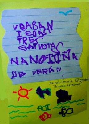8
Ilustración do poema realizada por una familia do alumnado de Educación Infantil 
Palabras chave: Educación - Familias - Poesía