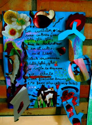 3
Ilustración do poema realizada por una familia do alumnado de Educación Infantil e Primeiro Ciclo de Primaria
Palabras chave: Educación - Familias - Poesía
