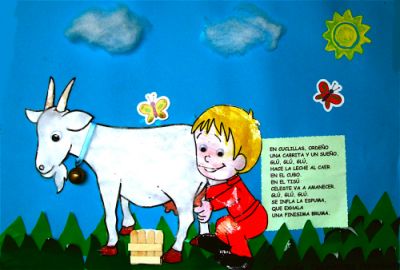 5
Ilustración do poema realizada por una familia do alumnado de Educación Infantil e Primaria
Palabras chave: Educación - Familias - Poesía