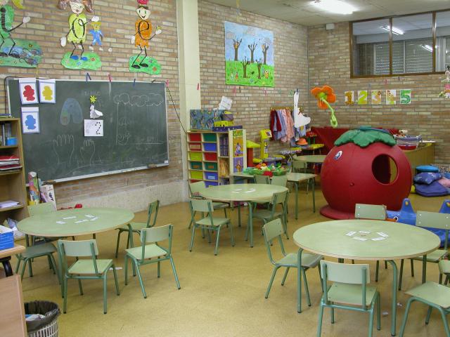  Aula de infantil