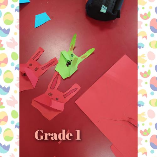 Easter grade 1