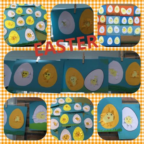 easter eggs