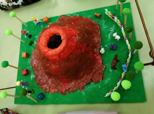 leire's and izan's volcano