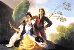 O Parasol, de Goya