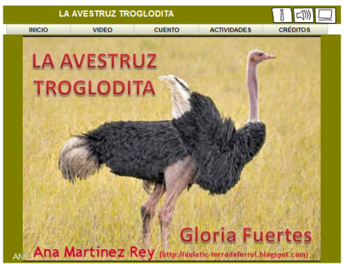 LA AVESTRUZ TROGLODITA