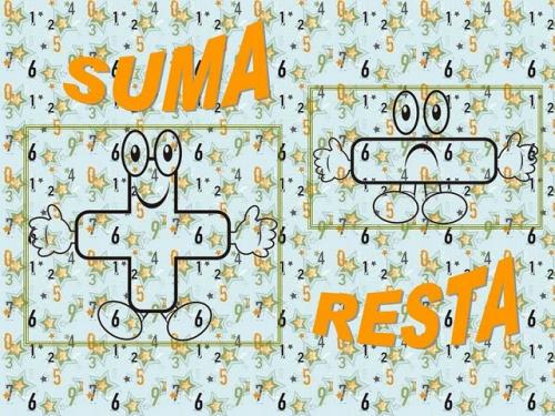 SUMA Y RESTA