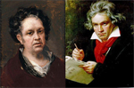 Goya e Beethoven