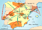 Mapa da Guerra da Independencia