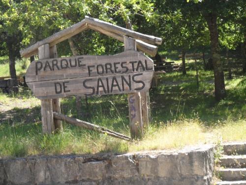 parque forestal saians