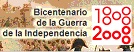 Enlace á páxina do Ministerio de Cultura sobre o Bicentenario da Guerra da Independencia