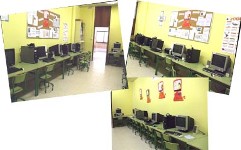 Interior aula informatica