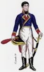 Uniforme da Mariña Española