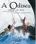 Portada do libro A Odisea