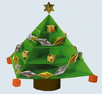 origami tree