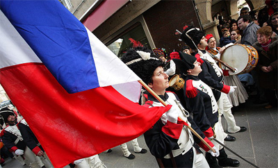 Representación da Reconquista de Vigo