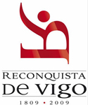 Logo do Bicentenario da Reconquista de Vigo