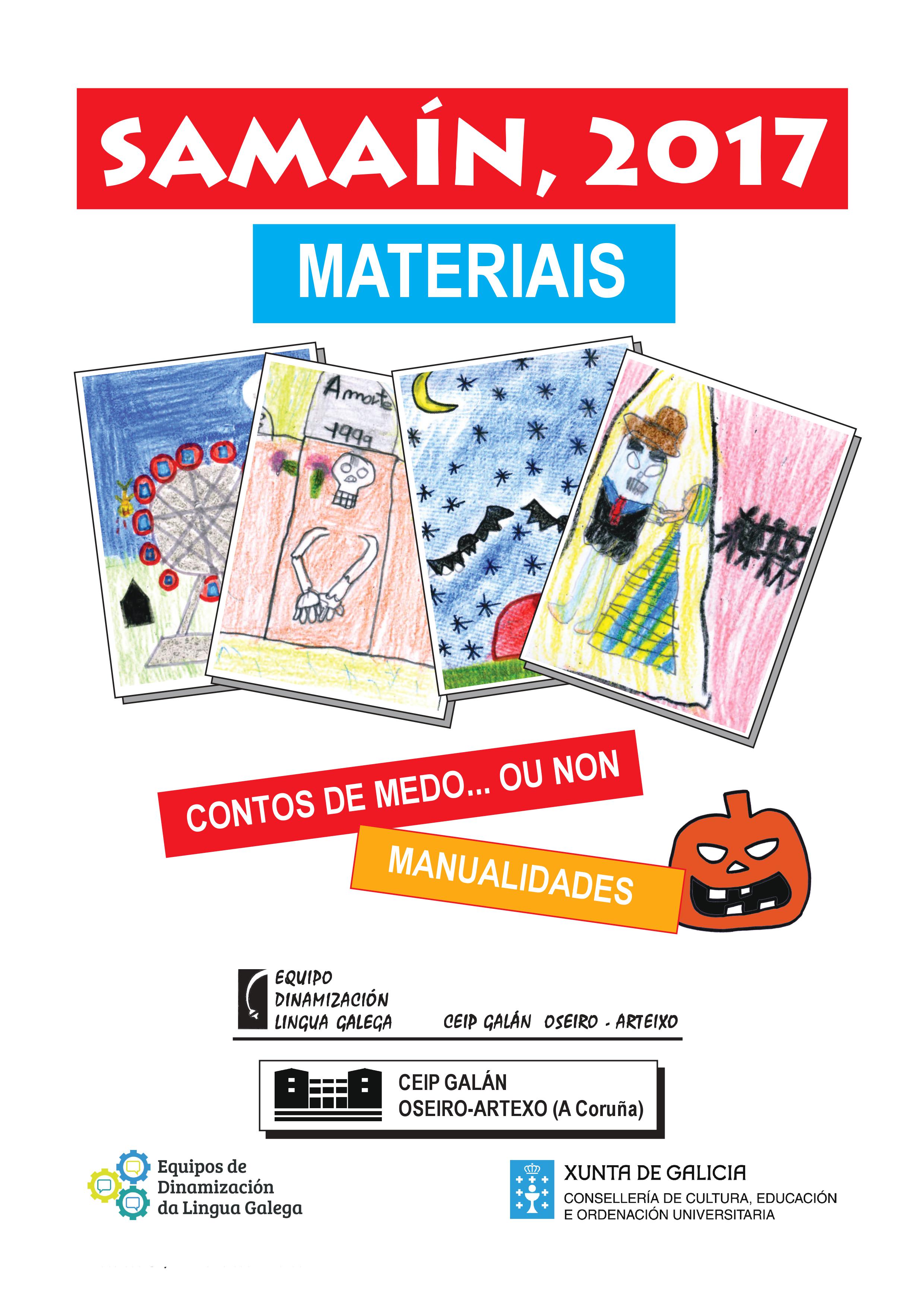 MATERIAIS SAMAÍN 2017