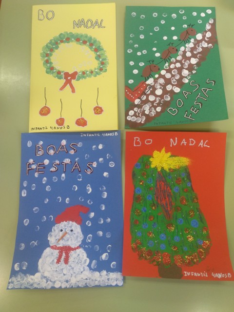 As nosas postais de Nadal