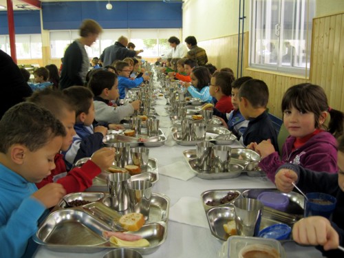 ALMORZO SAN 1º CICLO