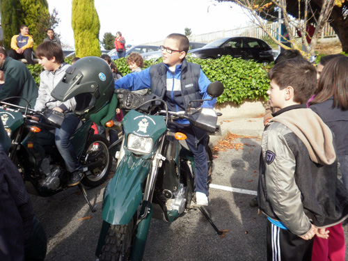 DEMOSTRACIÓN GARDA CIVIL