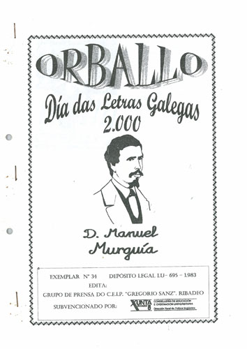 Letras Galegas 2000