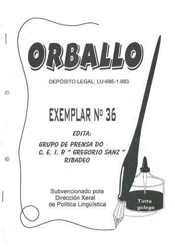 Orballo nº 36