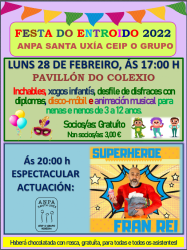 Cartaz Entroido Anpa 22