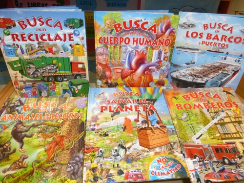 Libros da colección Busca en...