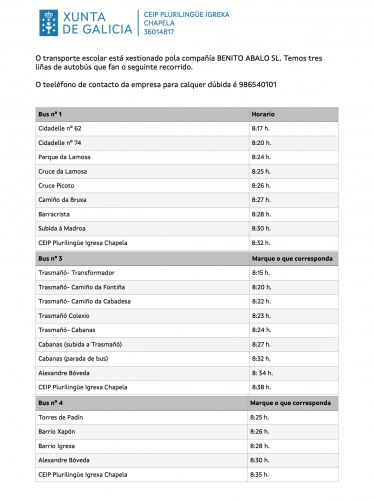 transporte