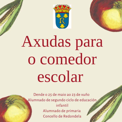 Axudas para o comedor escolar