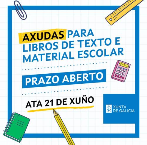 AXUDAS LIBROS